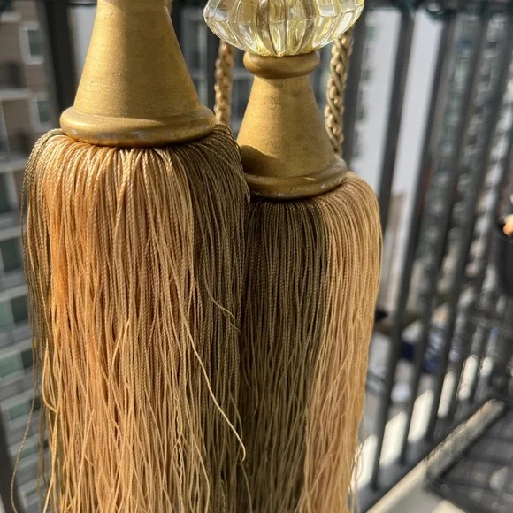 ROPE CURTAIN TASSELS - Picture 8 of 8